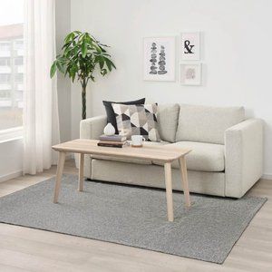 Rug carpet 5’ 1” x 7’ 3” 100% cotton flat woven